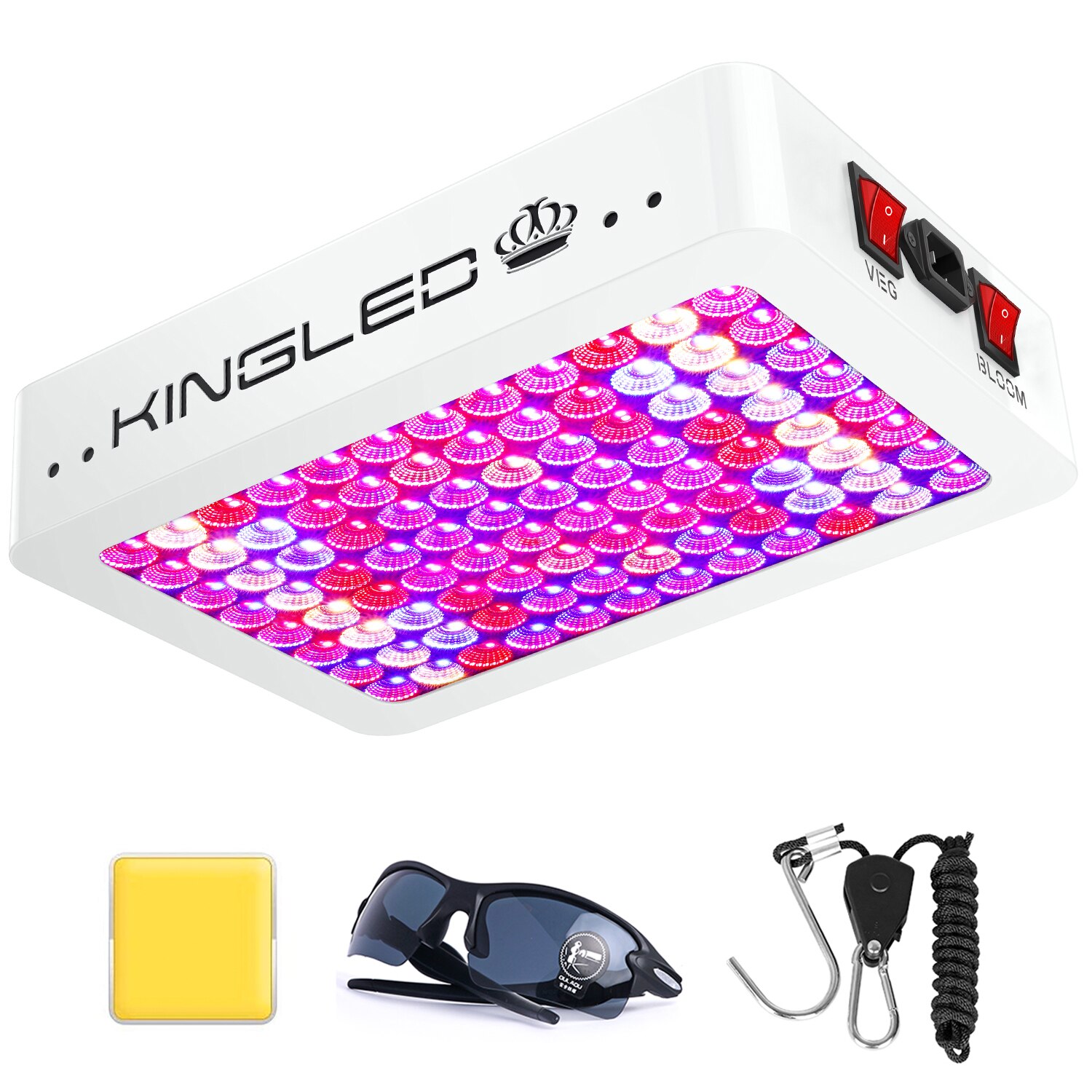 KingLED 1000w LED   Ｚ LM301B LEDs 10x ..
